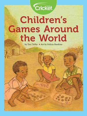 cover image of Children's Games Around the World